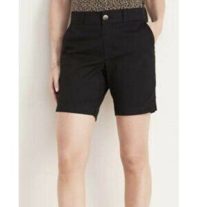 NWT Old Navy Black Mid- Rise Shorts Size 10